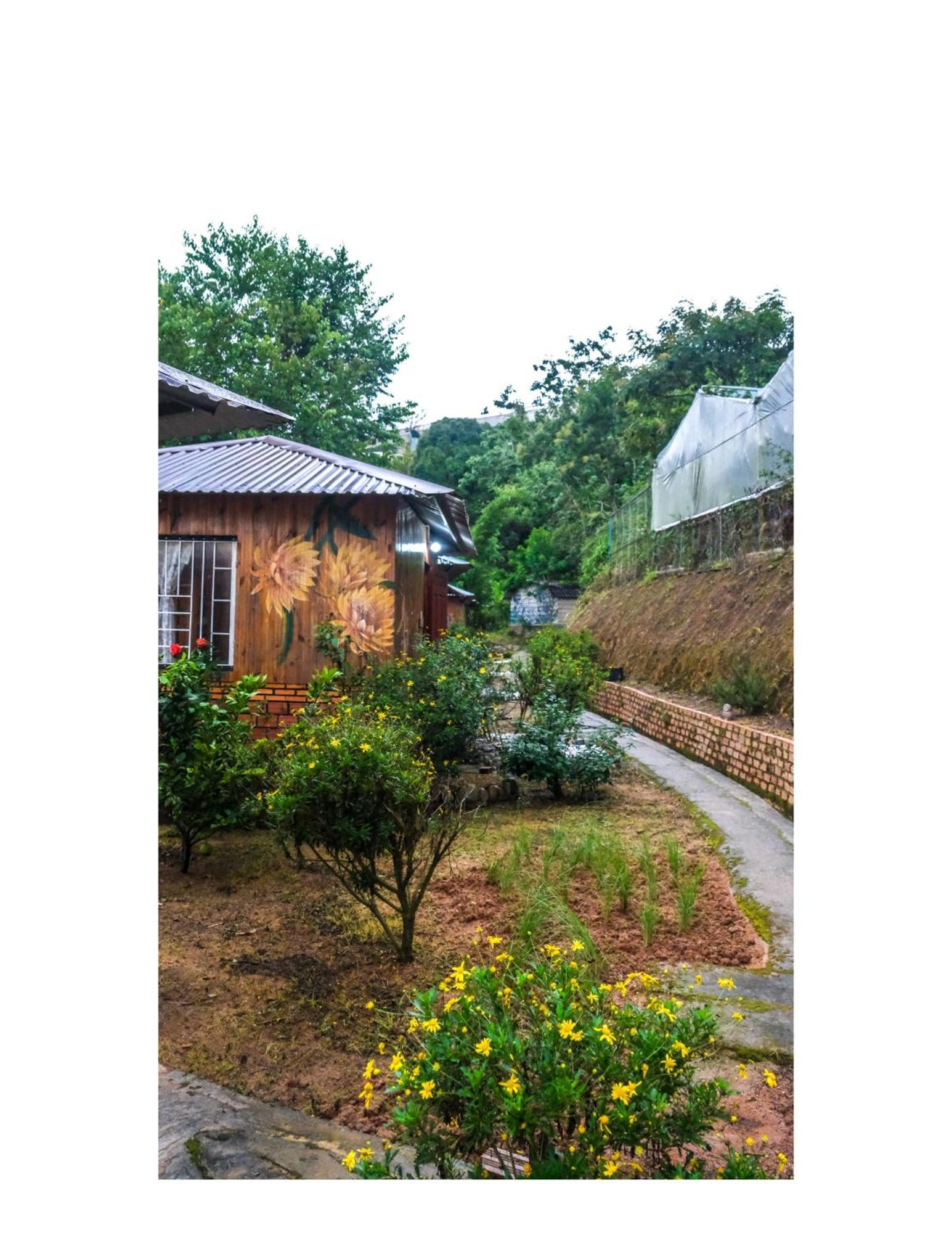Nha Ben Ho - Da Lat Homestay Exterior foto