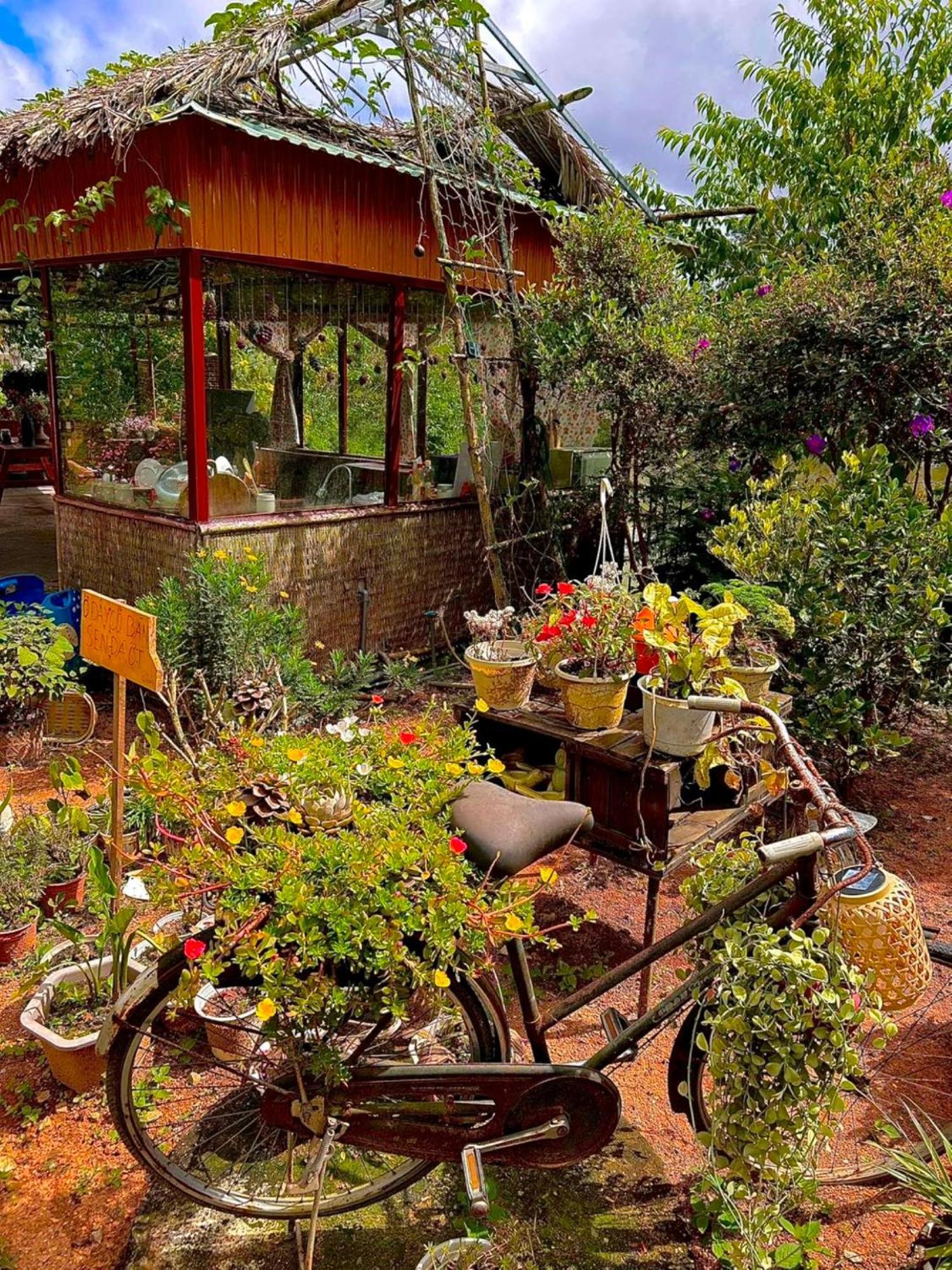 Nha Ben Ho - Da Lat Homestay Exterior foto