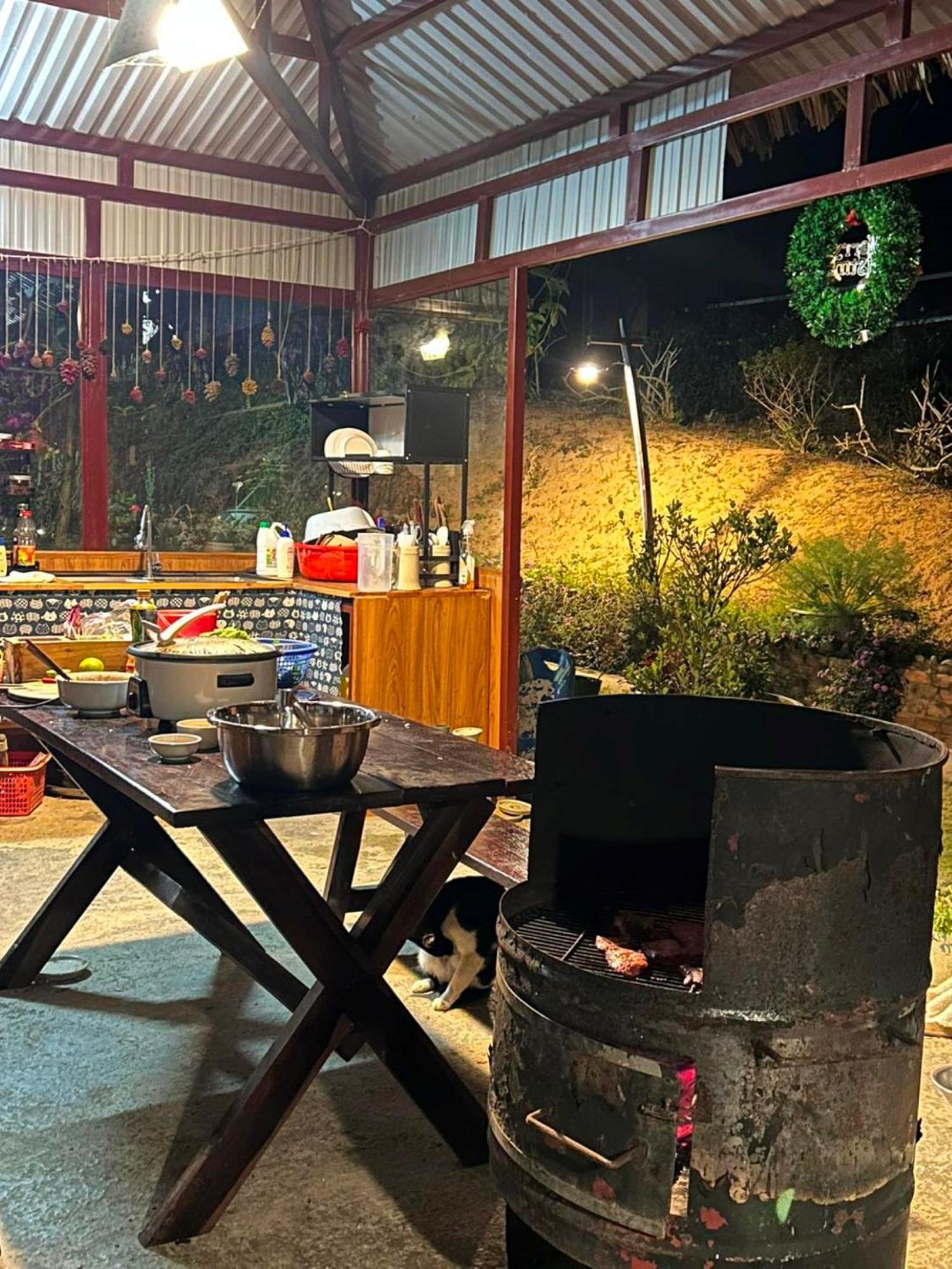 Nha Ben Ho - Da Lat Homestay Exterior foto
