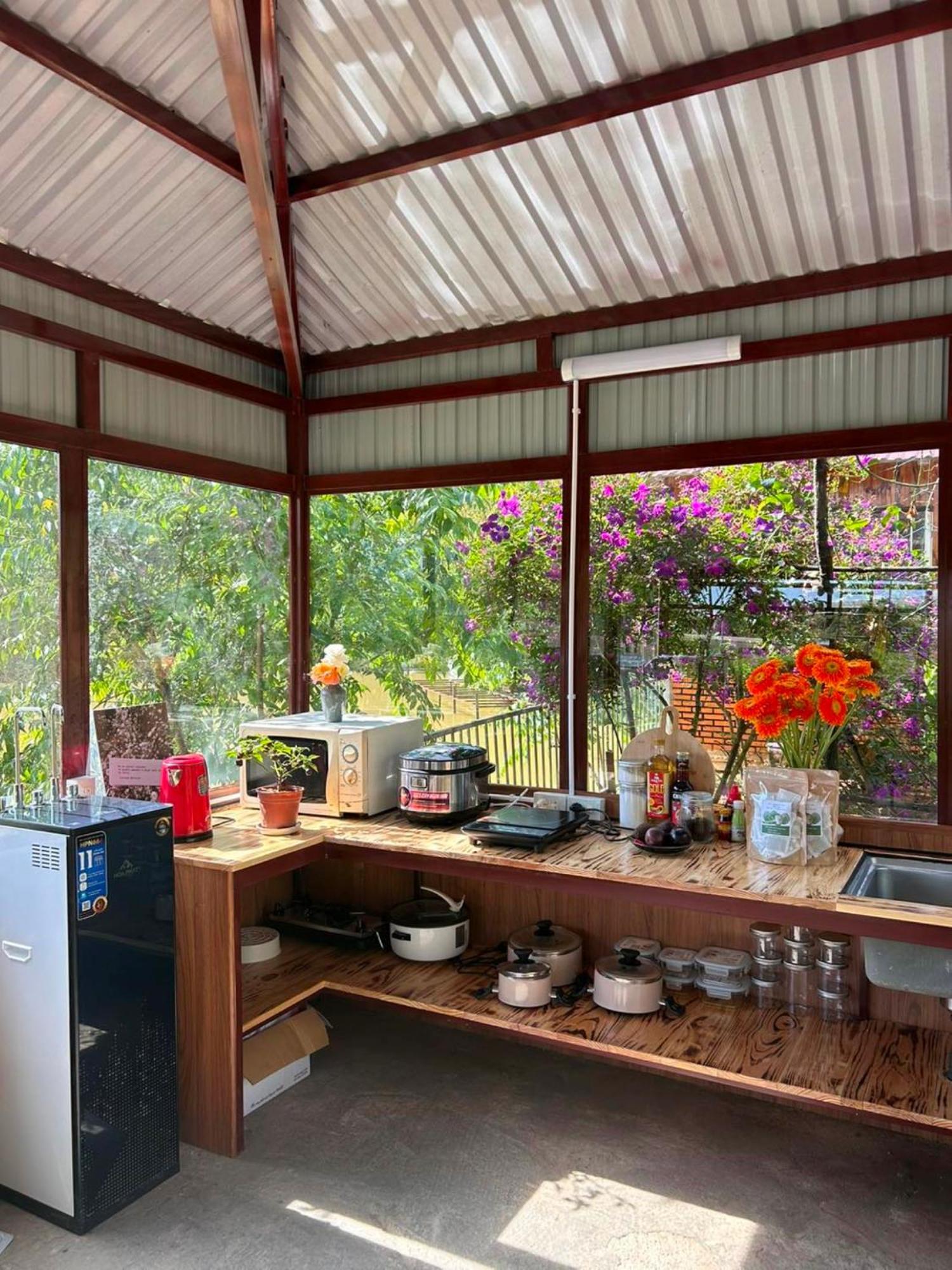 Nha Ben Ho - Da Lat Homestay Exterior foto