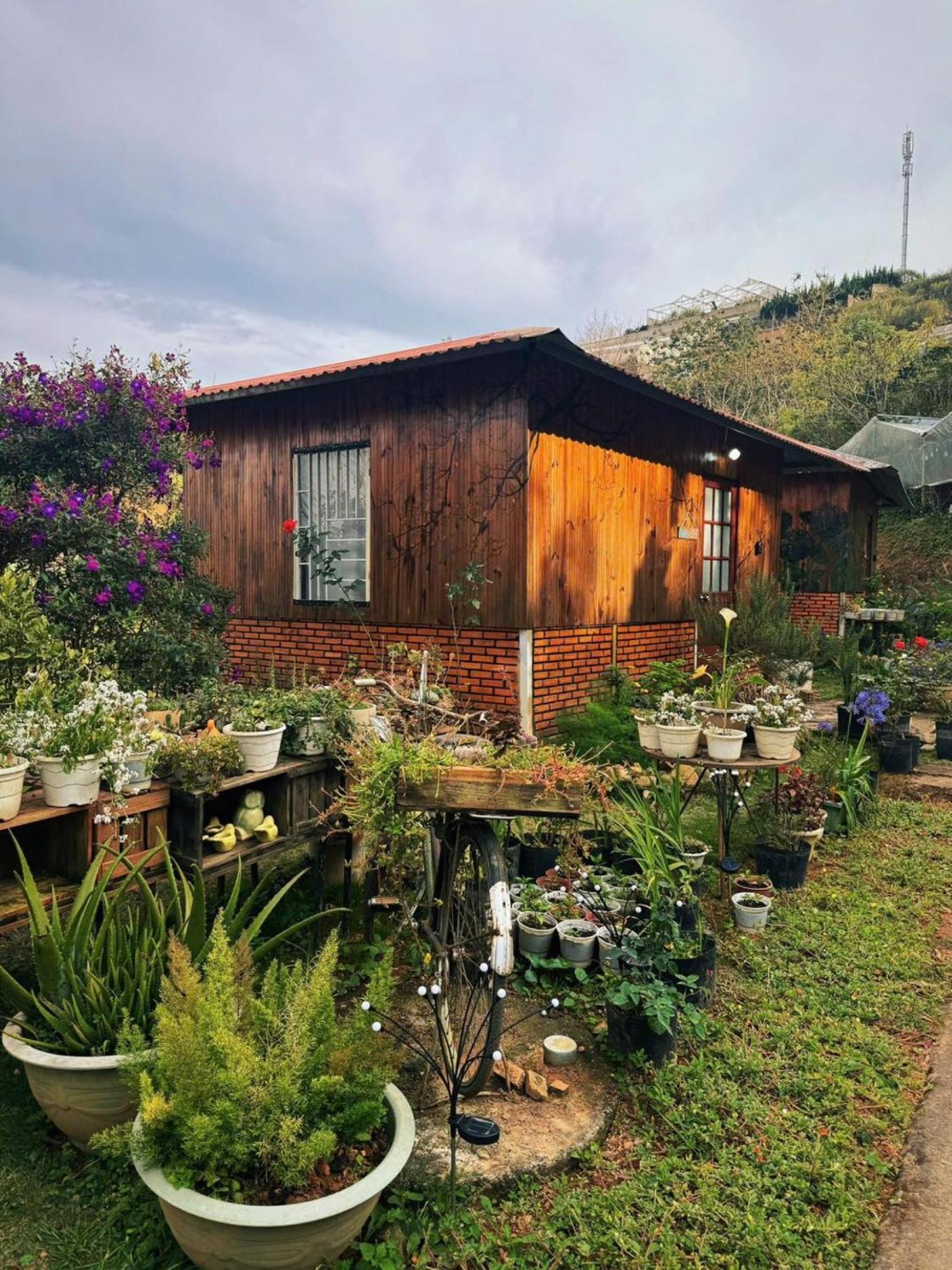 Nha Ben Ho - Da Lat Homestay Exterior foto