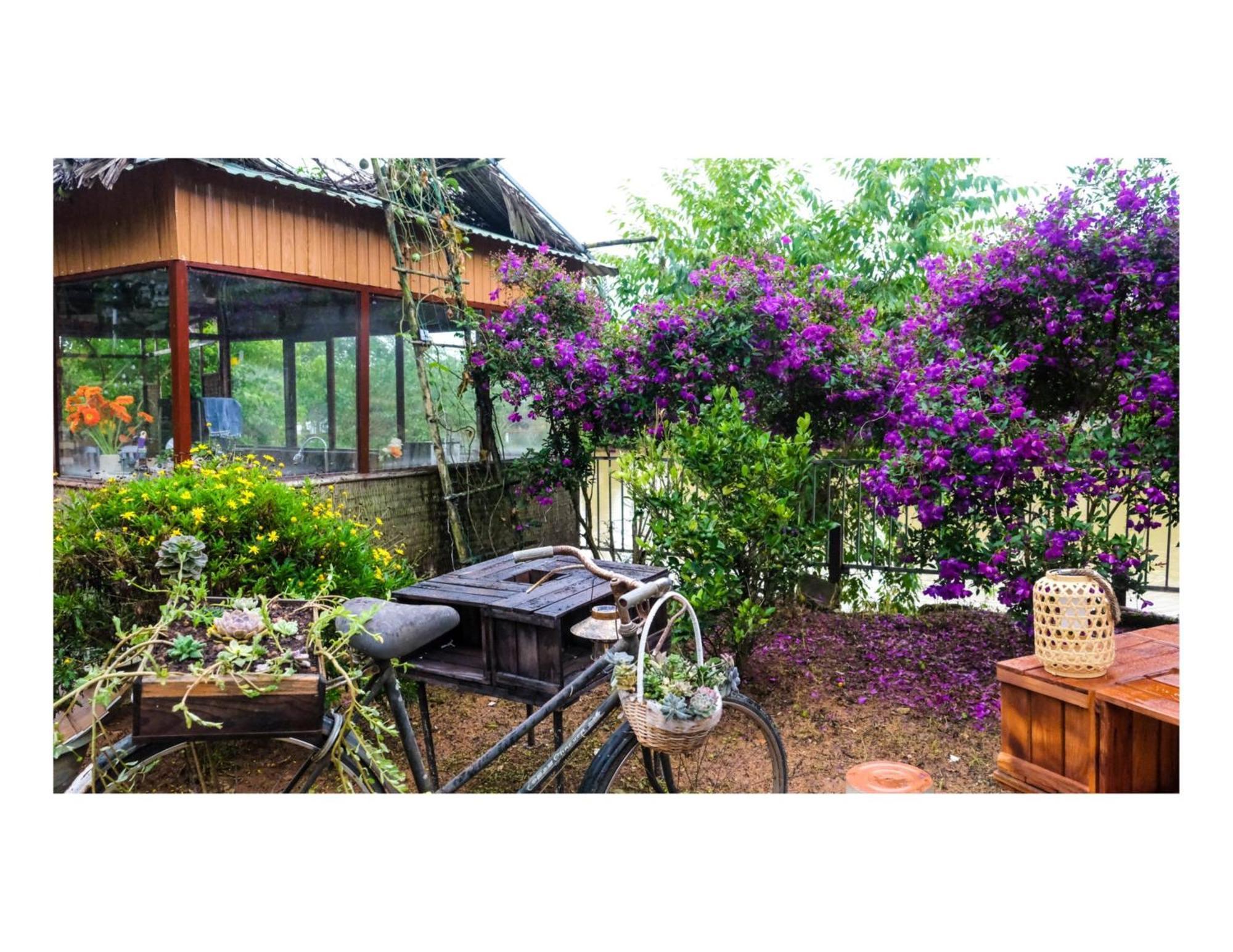 Nha Ben Ho - Da Lat Homestay Exterior foto